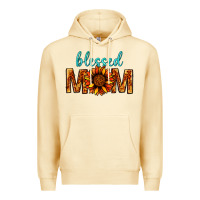 Pina Colada Blessed Mom Premium Hoodie - BundleAndBundleShop