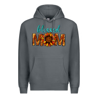 Rock Blessed Mom Premium Hoodie - BundleAndBundleShop