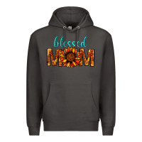 Smoke Blessed Mom Premium Hoodie - BundleAndBundleShop
