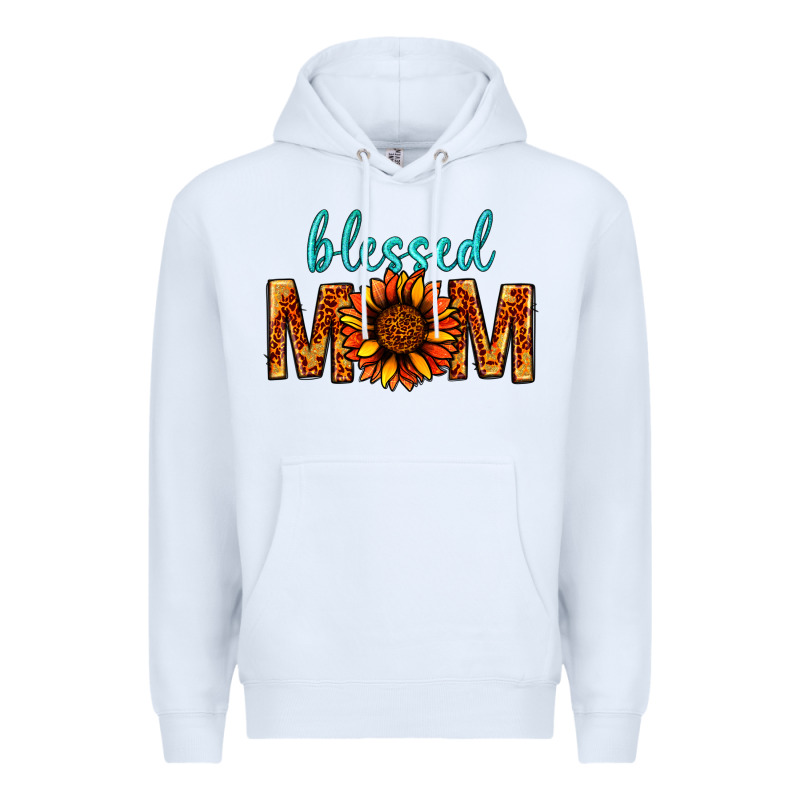 Blessed Mom Premium Hoodie by BundleAndBundleShop | Teevron