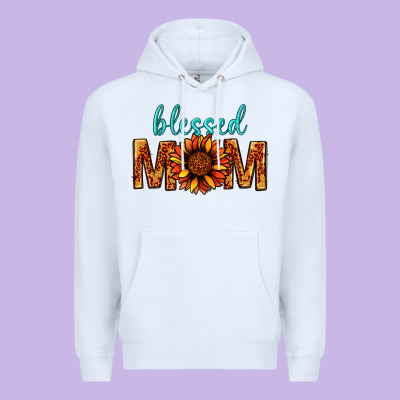 Blessed Mom Premium Hoodie Designed By Bundleandbundleshop