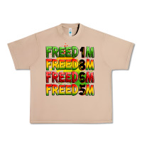 Burro Freedom 1865 Urban Heavy Tee - Zillion Design Studio