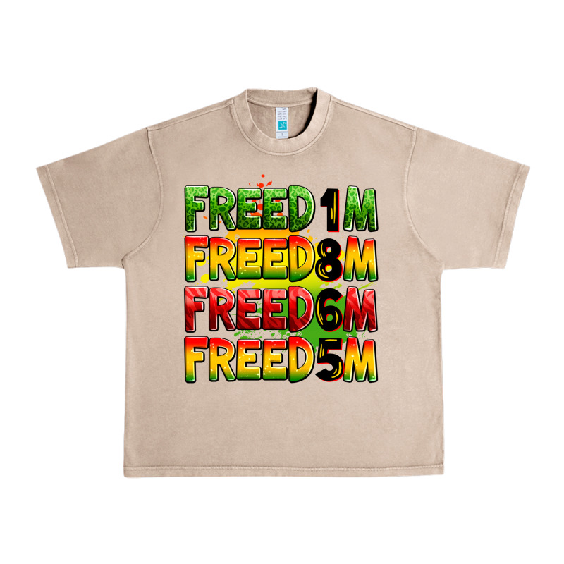 Freedom 1865 Urban Heavy Tee by Zillion Design Studio | Teevron