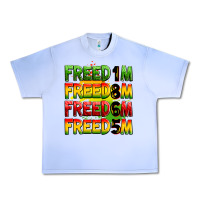 Grape Ice Freedom 1865 Urban Heavy Tee - Zillion Design Studio