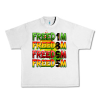 Lunar Rock Freedom 1865 Urban Heavy Tee - Zillion Design Studio
