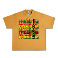 Peanut Butter Freedom 1865 Urban Heavy Tee - Zillion Design Studio