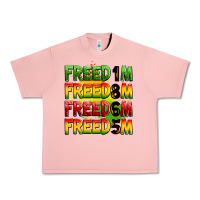 Salmon Freedom 1865 Urban Heavy Tee - Zillion Design Studio