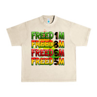 Sandshell Freedom 1865 Urban Heavy Tee - Zillion Design Studio