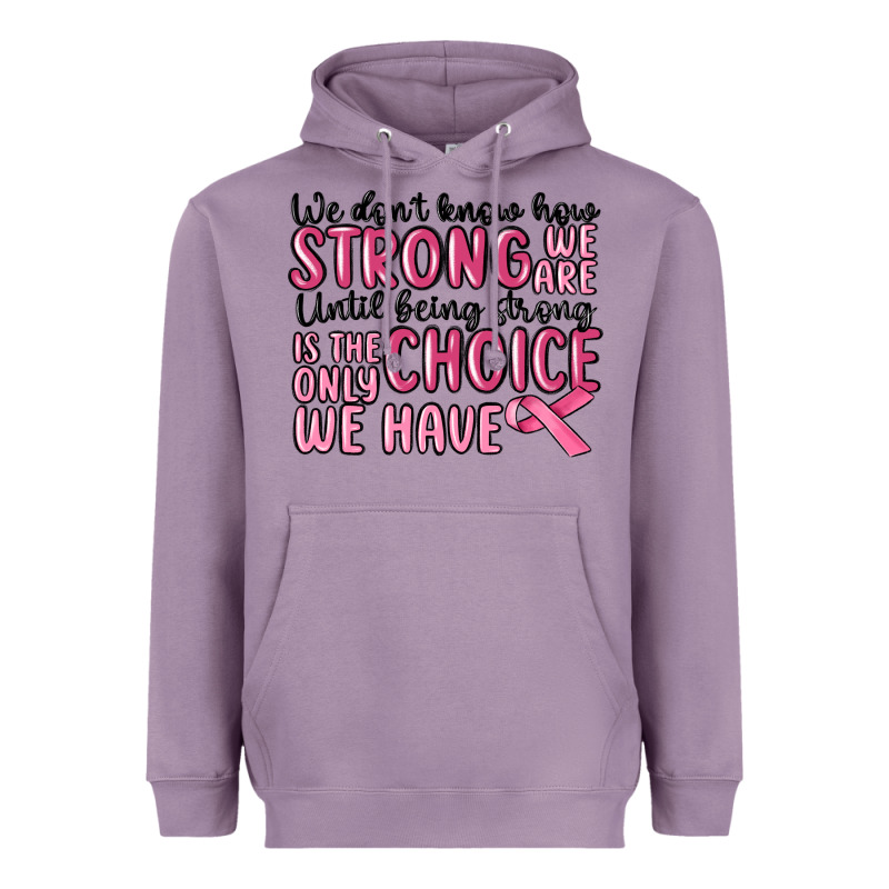 Breast Cancer Malia Heavyweight Hoodie by MaliasSmallBusiness | Teevron