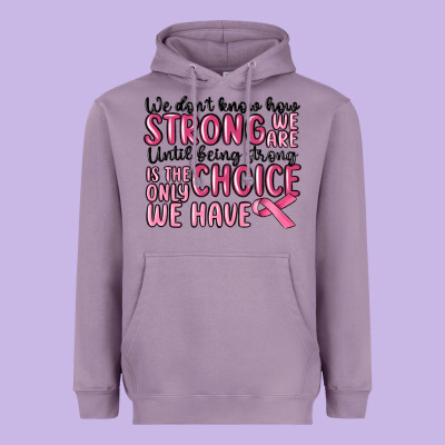 Breast Cancer Malia Heavyweight Hoodie Designed By Maliassmallbusiness
