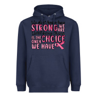 Navy breast cancer malia Heavyweight Hoodie - MaliasSmallBusiness