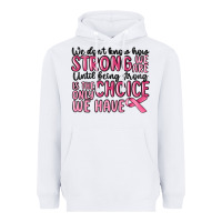 White breast cancer malia Heavyweight Hoodie - MaliasSmallBusiness