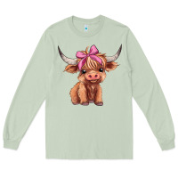 Matcha cute  heifer Long Sleeve Tee - AdoDesignShop