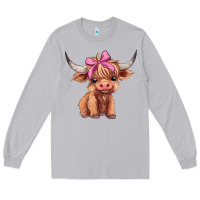 Moon Dust cute  heifer Long Sleeve Tee - AdoDesignShop
