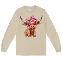 Mushroom cute  heifer Long Sleeve Tee - AdoDesignShop