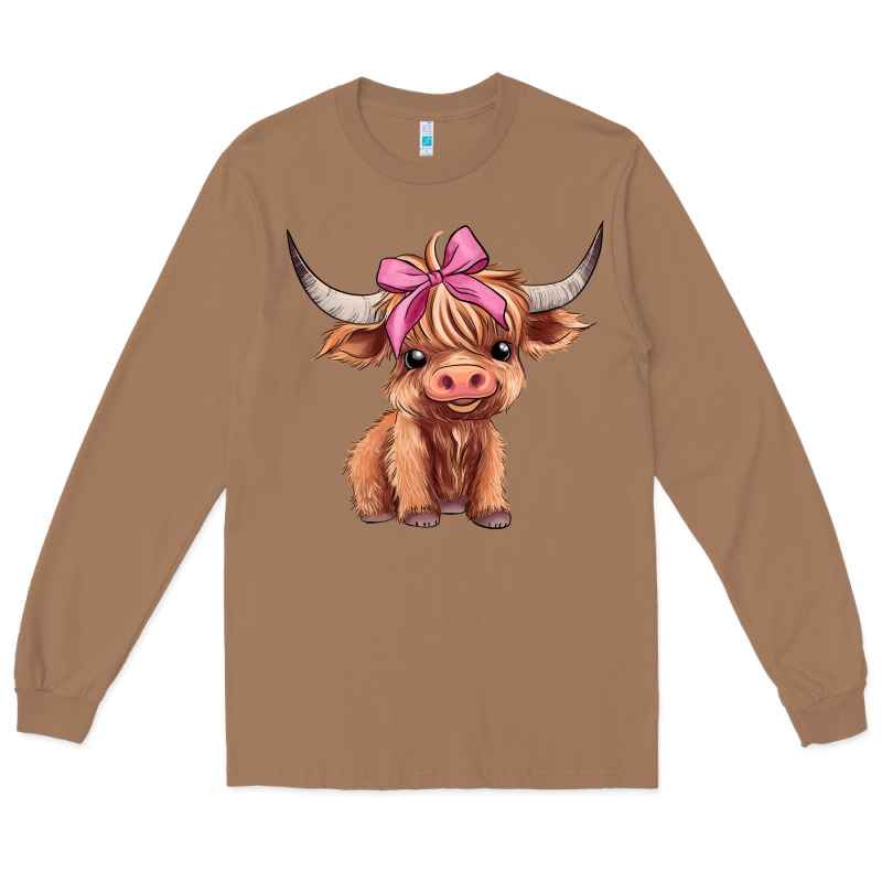 Cute  Heifer Long Sleeve Tee by AdoDesignShop | Teevron