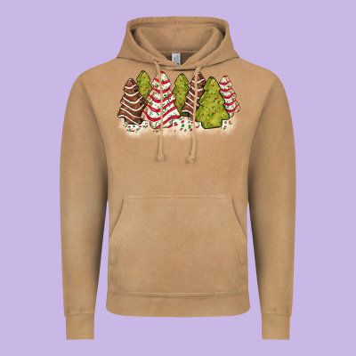 Little Debbie Tree Cakes Vintage Hoodie Designed By Jahusdesignshop