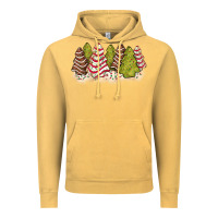 Vintage Mustard little debbie tree cakes Vintage Hoodie - JahusDesignShop