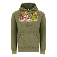 Vintage Olive little debbie tree cakes Vintage Hoodie - JahusDesignShop