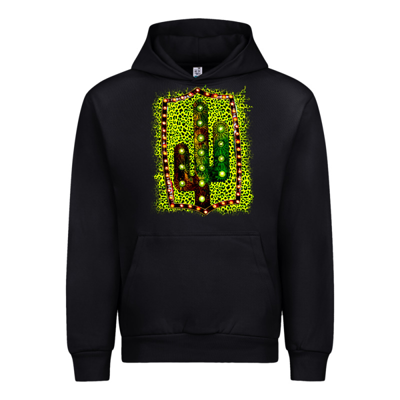 Cactus Leopard Frame Urban Hoodie by Bettercallsaul | Teevron