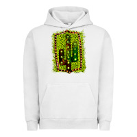 Pigment Lunar Rock Cactus Leopard Frame Urban Hoodie - Bettercallsaul