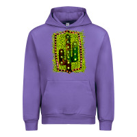 Tulip Cactus Leopard Frame Urban Hoodie - Bettercallsaul