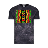 Cloud Black juneteenth periodt Vintage Tee - Zillion Design Studio