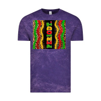 Cloud Purple juneteenth periodt Vintage Tee - Zillion Design Studio