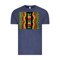 Vintage Denim juneteenth periodt Vintage Tee - Zillion Design Studio