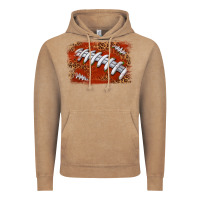 Vintage Coffee American football background Vintage Hoodie - texasbilliewilder
