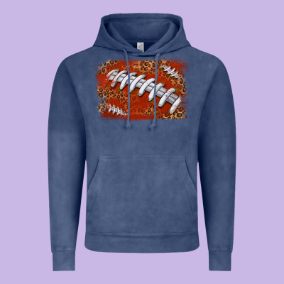 Vintage Hoodie American football background