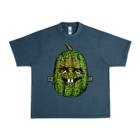 Midnight Navy leopard pumpkin frankestein Urban Heavy Tee - RanaPortraitStore