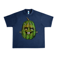 Navy leopard pumpkin frankestein Urban Heavy Tee - RanaPortraitStore