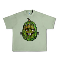 Oil Green leopard pumpkin frankestein Urban Heavy Tee - RanaPortraitStore