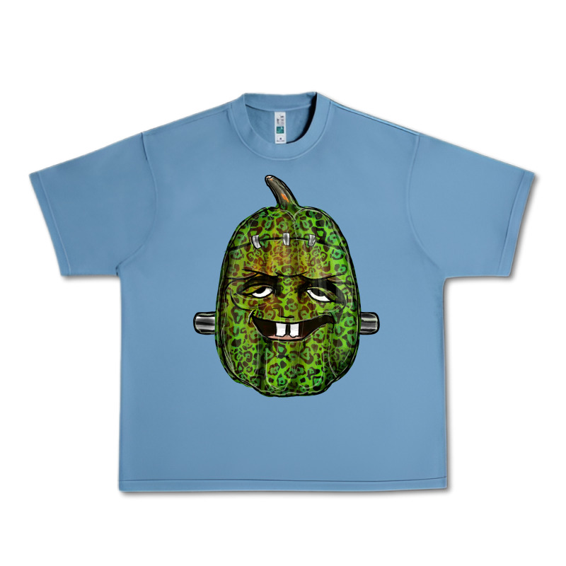 Leopard Pumpkin Frankestein Urban Heavy Tee by RanaPortraitStore | Teevron