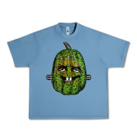 Pebble Blue leopard pumpkin frankestein Urban Heavy Tee - RanaPortraitStore