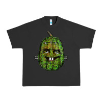 Pigment Black leopard pumpkin frankestein Urban Heavy Tee - RanaPortraitStore
