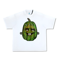 White leopard pumpkin frankestein Urban Heavy Tee - RanaPortraitStore