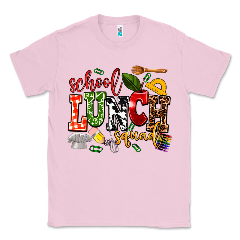 School Lunch Squad Classic Tee by AdoDesignShop | Teevron