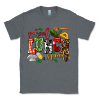 Charcoal Heather school lunch squad Classic Tee - AdoDesignShop