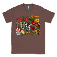 Chestnut school lunch squad Classic Tee - AdoDesignShop