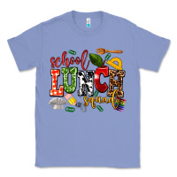 Colony Blue school lunch squad Classic Tee - AdoDesignShop