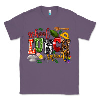 Lavender school lunch squad Classic Tee - AdoDesignShop