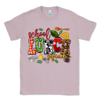 Lilac school lunch squad Classic Tee - AdoDesignShop