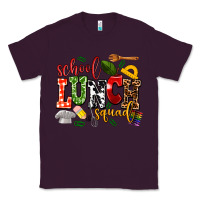 Plum school lunch squad Classic Tee - AdoDesignShop