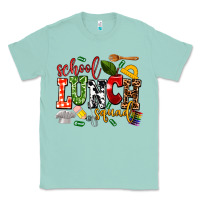 Seafoam school lunch squad Classic Tee - AdoDesignShop