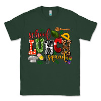 Sports Green school lunch squad Classic Tee - AdoDesignShop