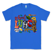 True Royal school lunch squad Classic Tee - AdoDesignShop