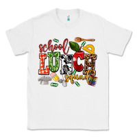 White school lunch squad Classic Tee - AdoDesignShop