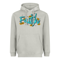 Moon Dust faith Heavyweight Hoodie - MaliasSmallBusiness